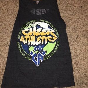 Cheer athletics tank top